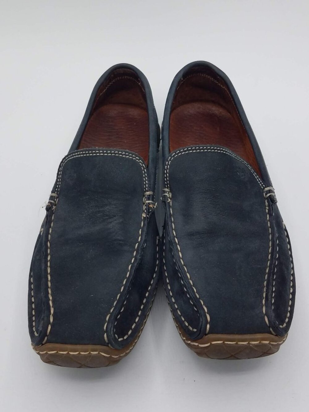 Donald Pliner Loafer Shoes Driven I20 Womens 5.5 Slip On Flats Suede